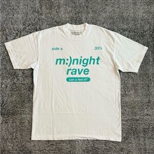 AWGE T-Shirt, A$AP Rocky, Midnight Rave, Size Medium